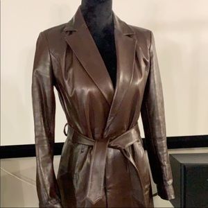 Brown Long Jacket